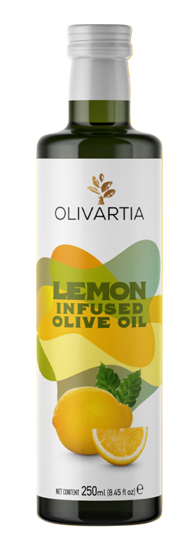 Olivenöl mit Zitrone - 250ml - Olivartia