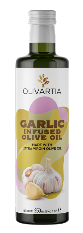 Olivenöl mit Knoblauch - 250ml - Olivartia