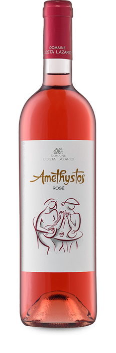 Amethystos Rose- 750ml - Lazaridi